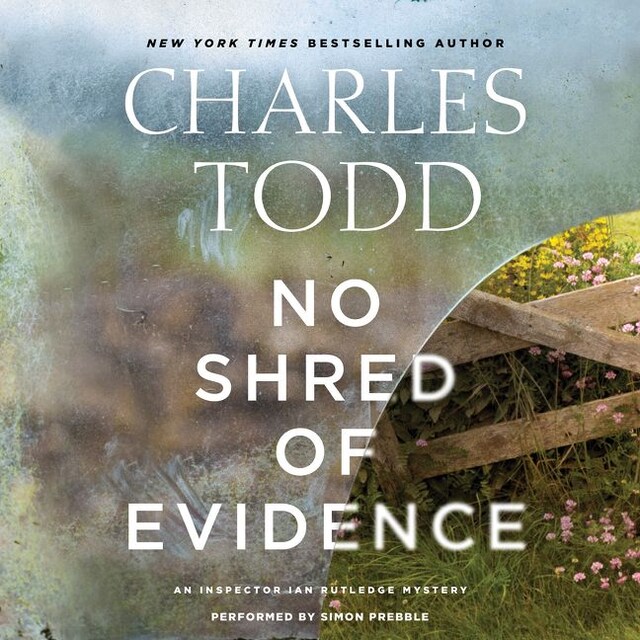 Buchcover für No Shred of Evidence