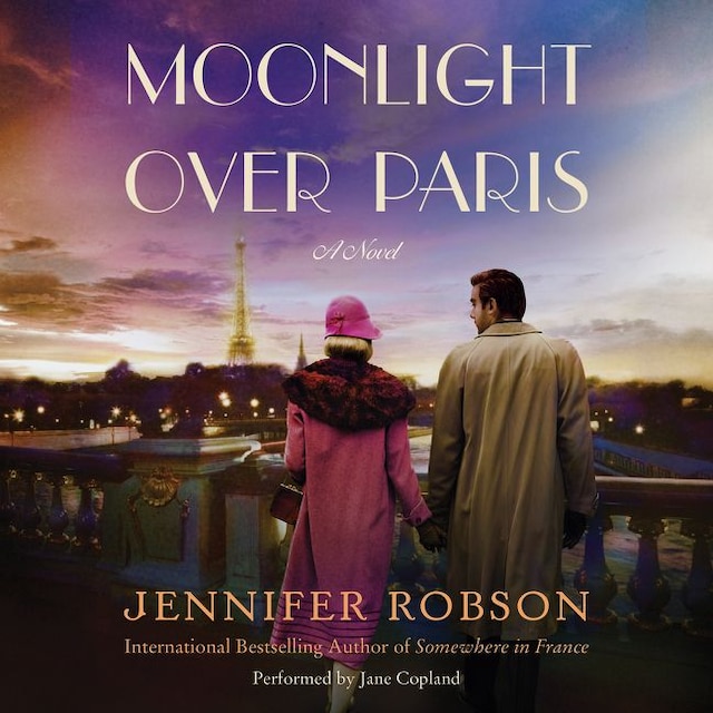 Bogomslag for Moonlight Over Paris