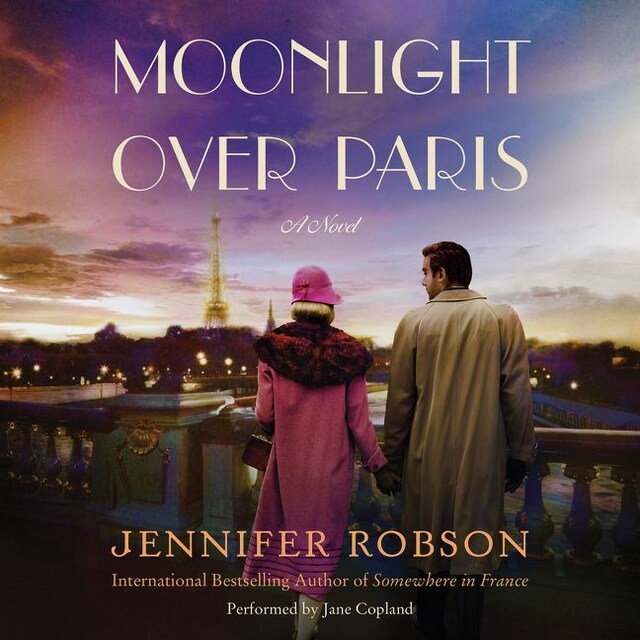 Okładka książki dla Moonlight Over Paris