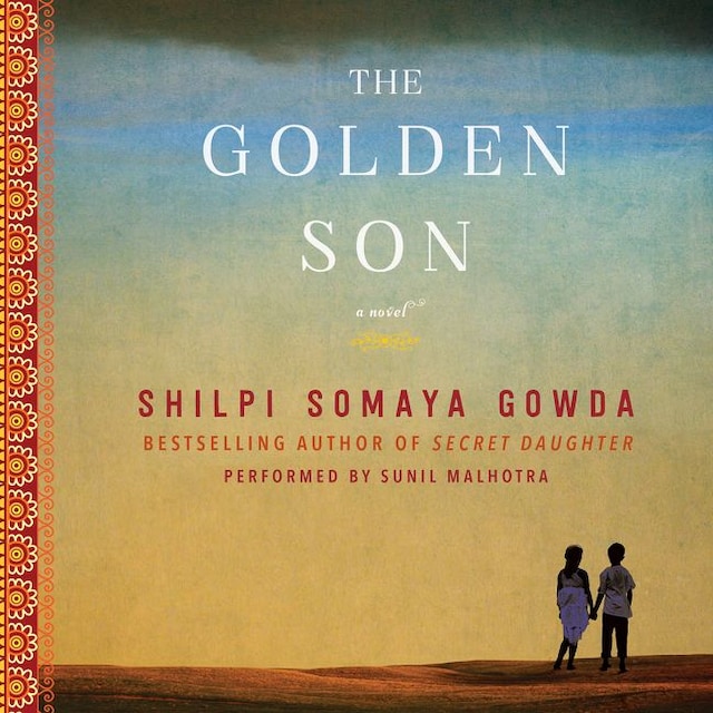 Kirjankansi teokselle The Golden Son
