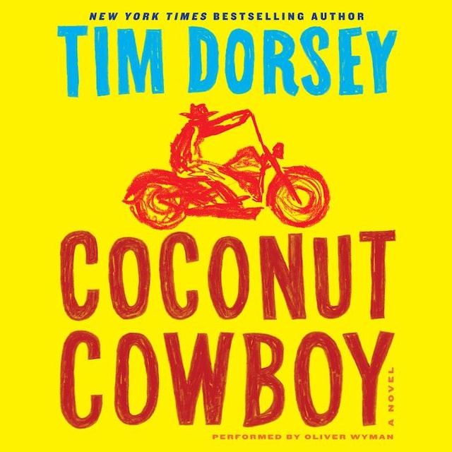 Buchcover für Coconut Cowboy