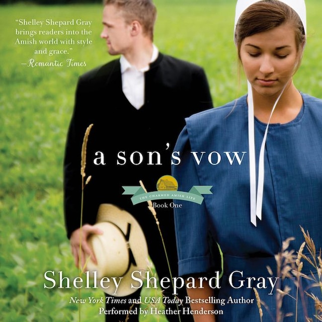 Book cover for A Son's Vow