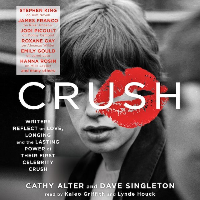 CRUSH Buchcover für CRUSH