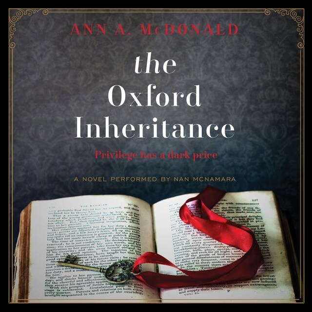 Bogomslag for The Oxford Inheritance