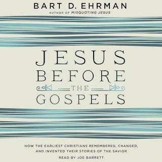 Jesus Before the Gospels bookCoverFor