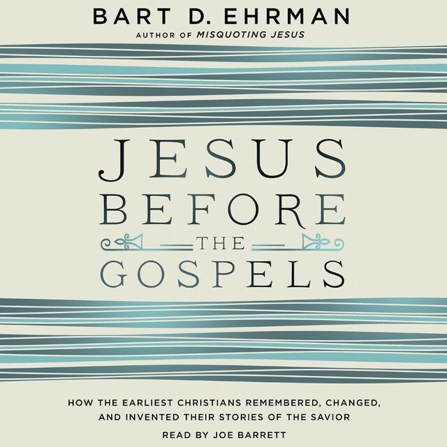 Buchcover für Jesus Before the Gospels