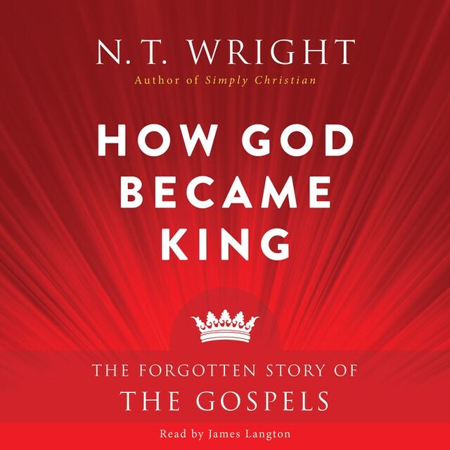 Bogomslag for How God Became King