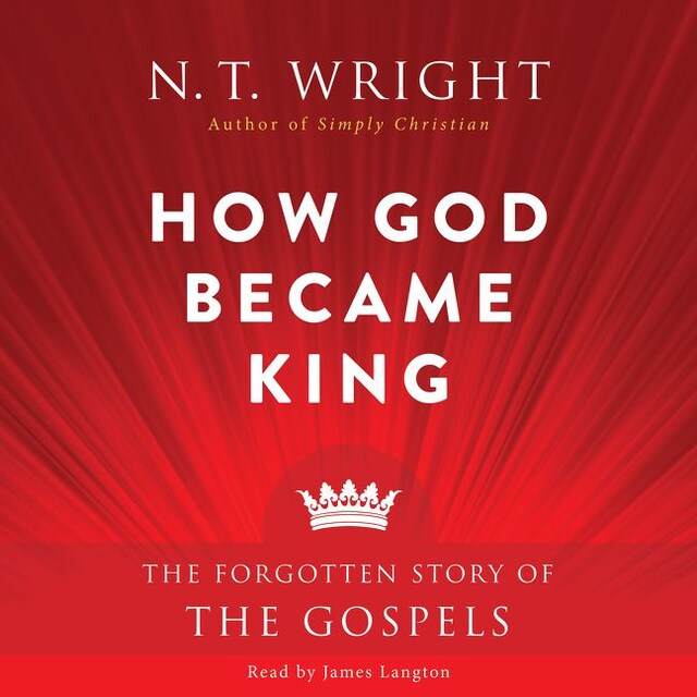 Book cover for How God Became King