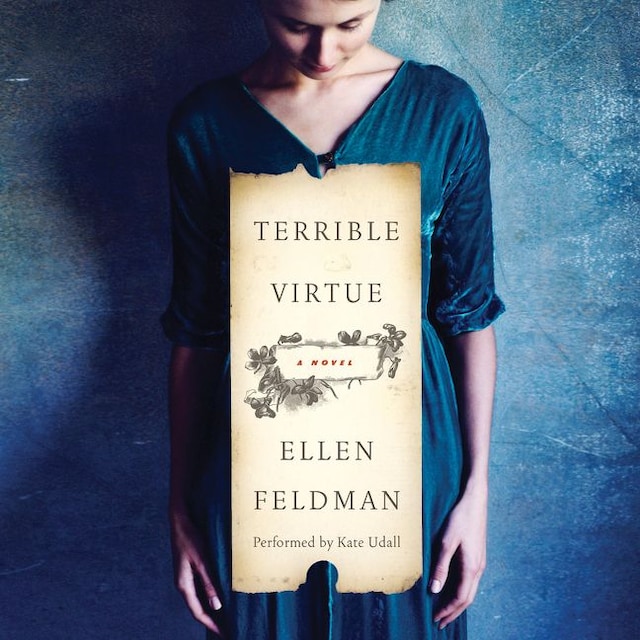Book cover for Terrible Virtue