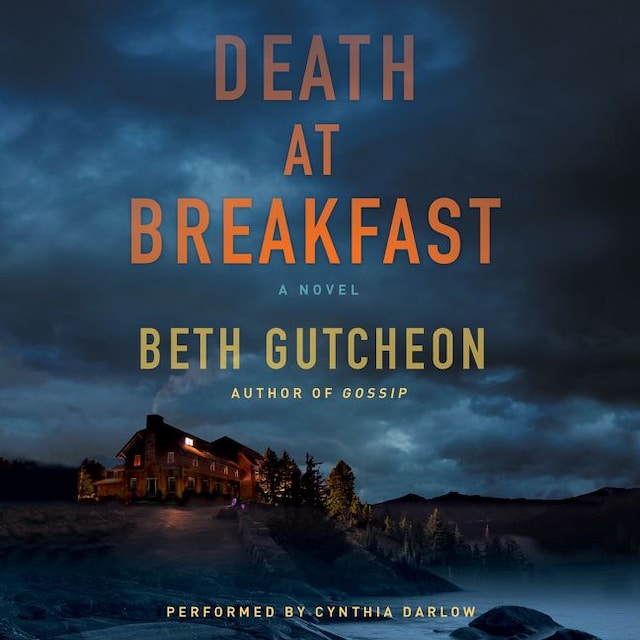 Buchcover für Death at Breakfast