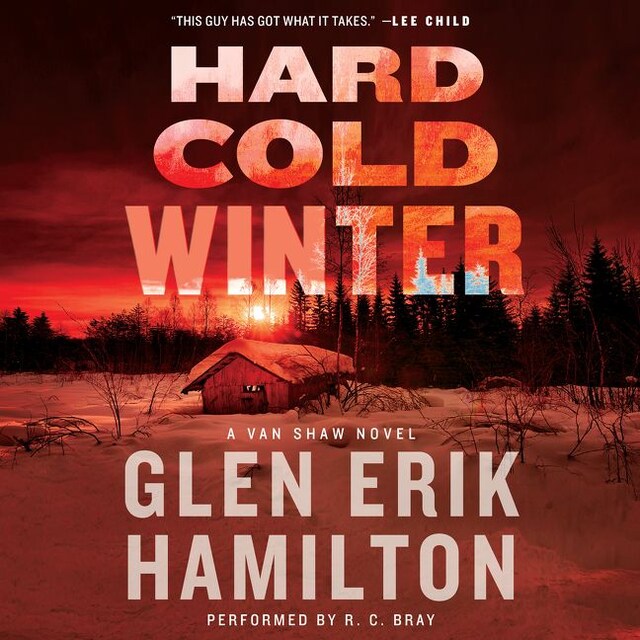 Hard Cold Winter Book cover for Hard Cold Winter