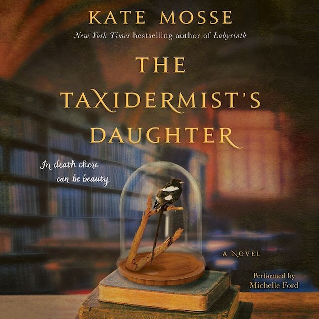 Copertina del libro per The Taxidermist's Daughter