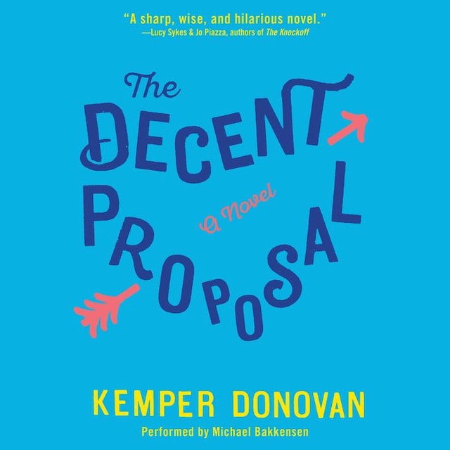 Boekomslag van The Decent Proposal