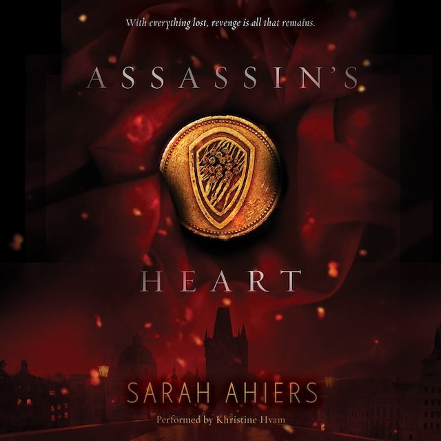 Boekomslag van Assassin's Heart