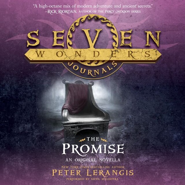 Kirjankansi teokselle Seven Wonders Journals: The Promise