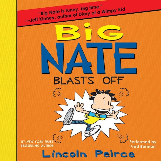 Bokomslag for Big Nate Blasts Off