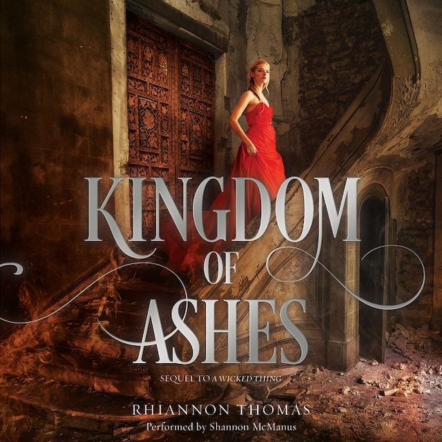 Okładka książki dla Kingdom of Ashes
