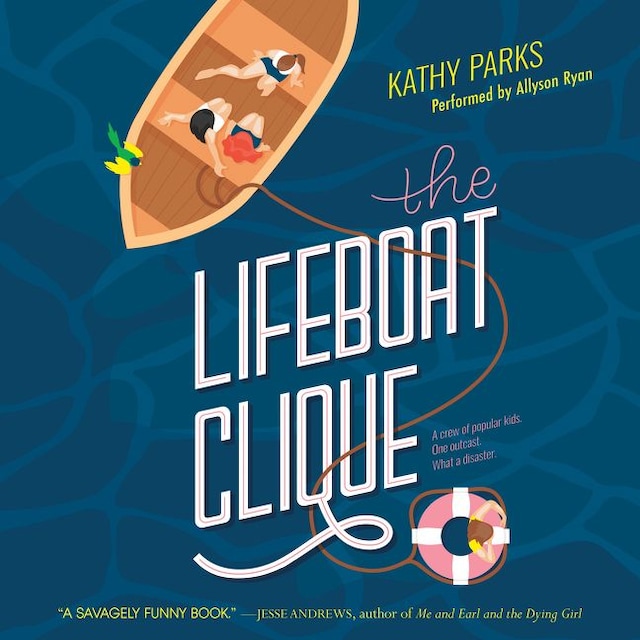 Book cover for The Lifeboat Clique
