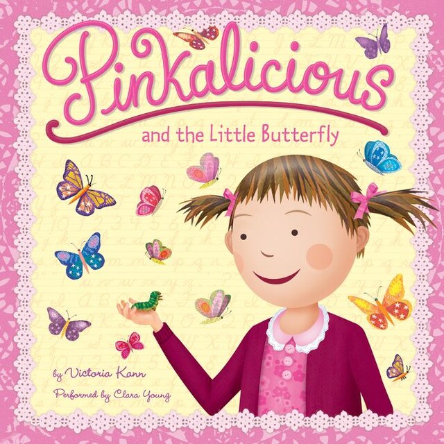 Okładka książki dla Pinkalicious and the Little Butterfly