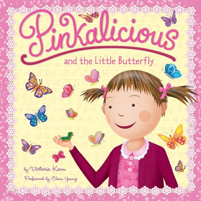 Kirjankansi teokselle Pinkalicious and the Little Butterfly