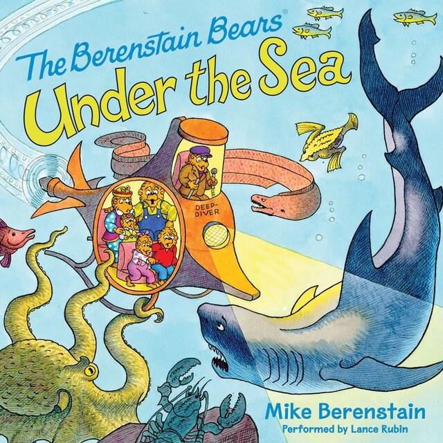 Book cover for Berenstain Bears Under the Sea