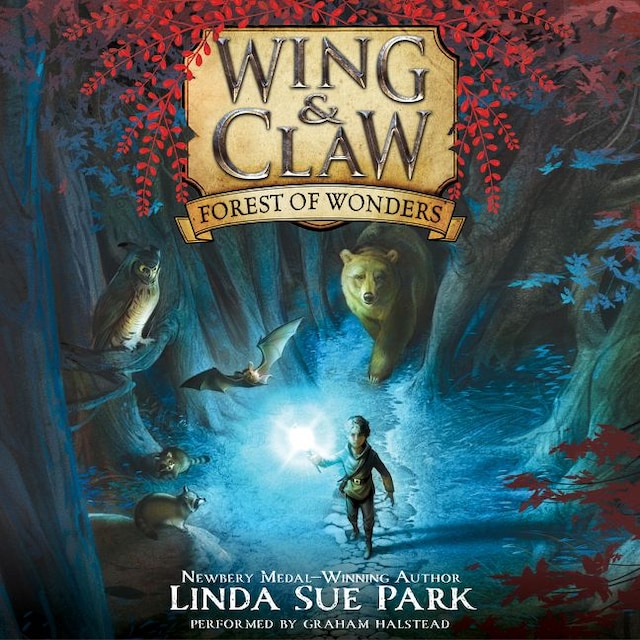 Kirjankansi teokselle Wing & Claw #1: Forest of Wonders