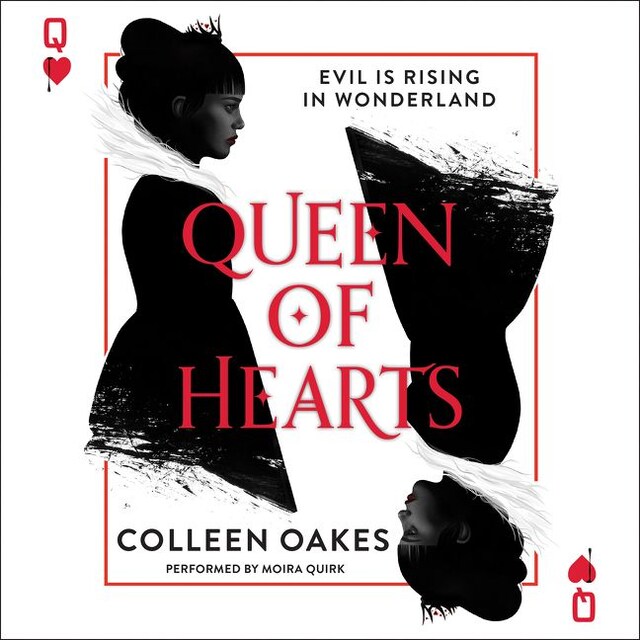 Book cover for Queen of Hearts