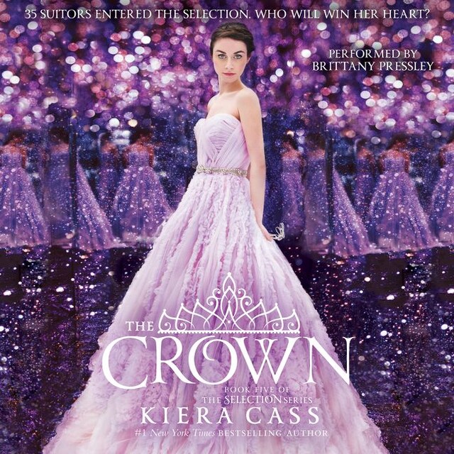 Copertina del libro per The Crown