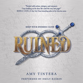 Ruined bookCoverFor