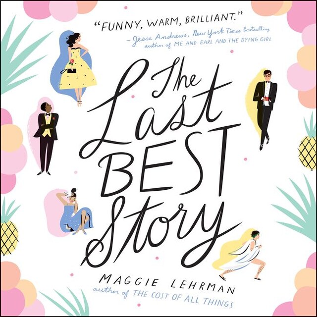 Book cover for The Last Best Story