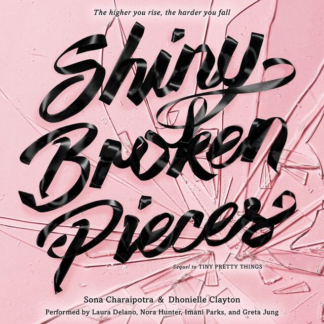 Shiny Broken Pieces: A Tiny Pretty Things Novel Book cover for Shiny Broken Pieces: A Tiny Pretty Things Novel