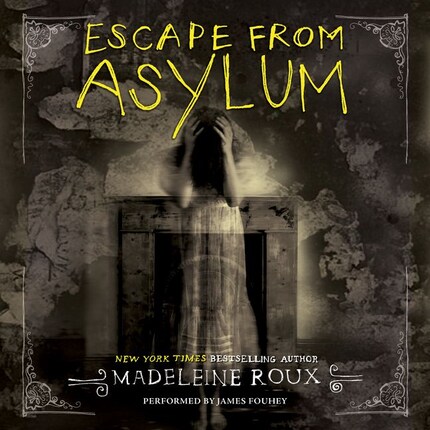 Escape from Asylum bookCoverFor
