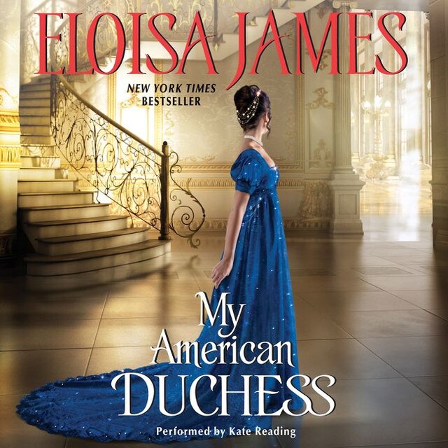 Buchcover für My American Duchess