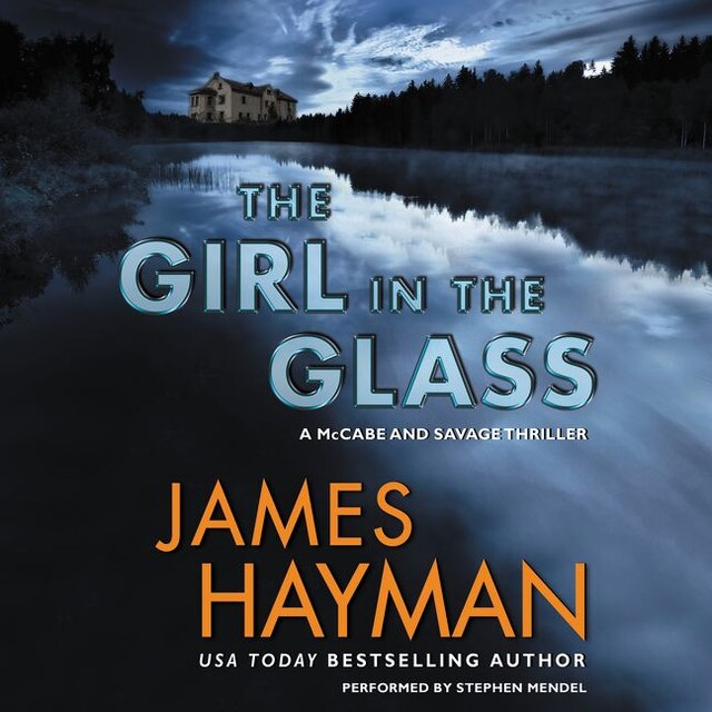 Okładka książki dla The Girl in the Glass