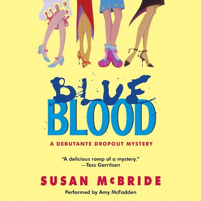 Book cover for Blue Blood