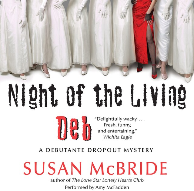 Couverture de livre pour Night of the Living Deb