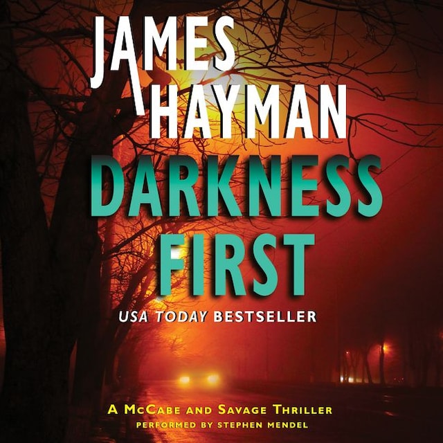 Buchcover für Darkness First