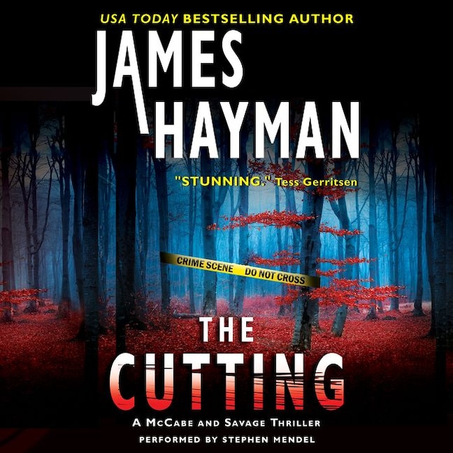 Boekomslag van The Cutting