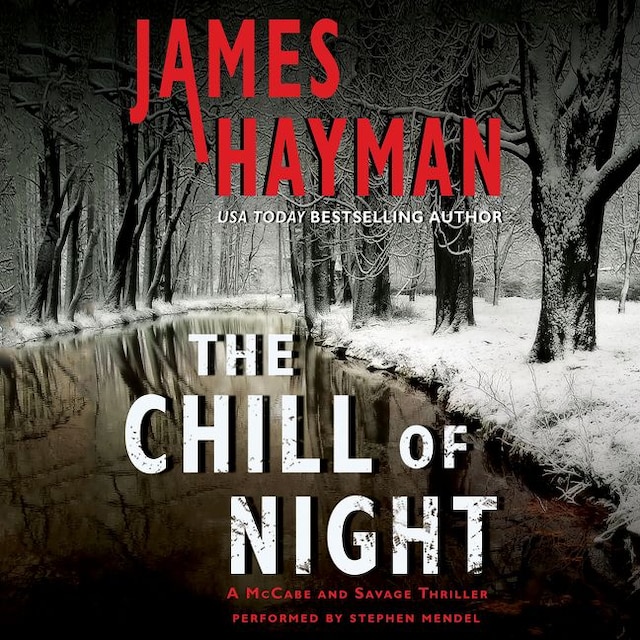 Book cover for The Chill of Night