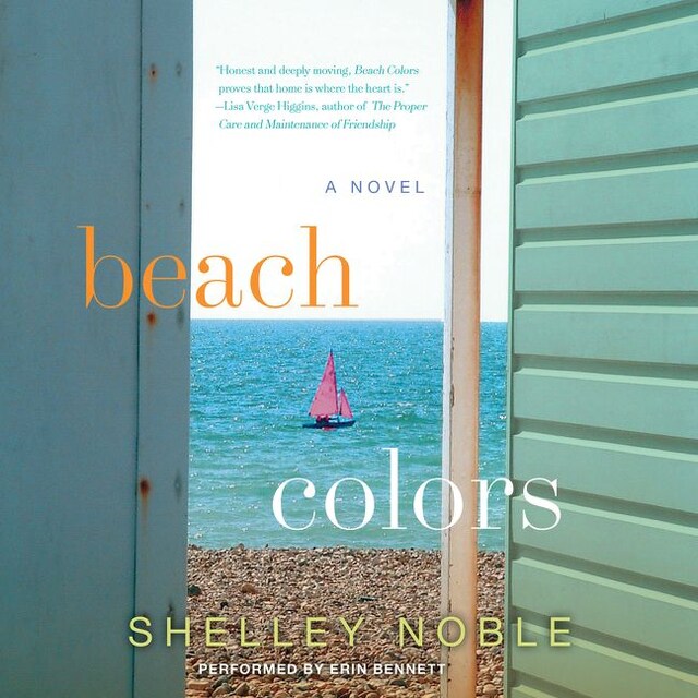 Kirjankansi teokselle Beach Colors