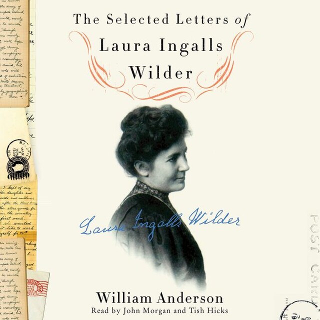 Bokomslag for The Selected Letters of Laura Ingalls Wilder