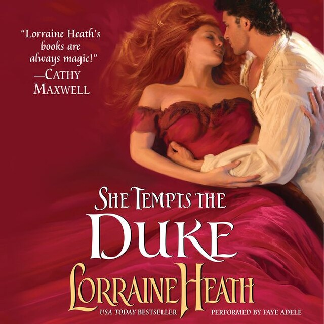 Portada de libro para She Tempts the Duke