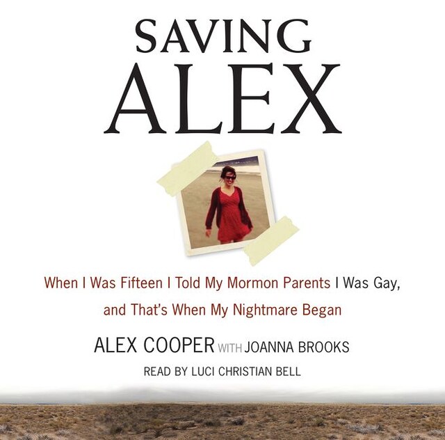 Book cover for Saving Alex