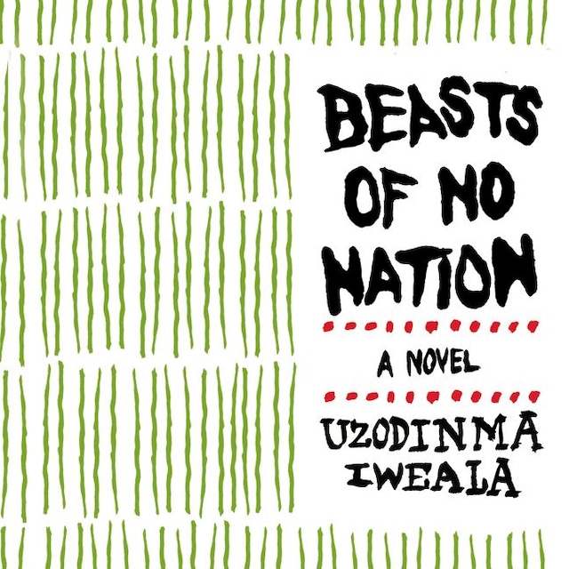 Kirjankansi teokselle Beasts of No Nation