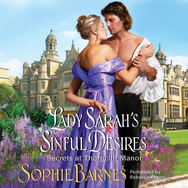 Portada de libro para Lady Sarah's Sinful Desires