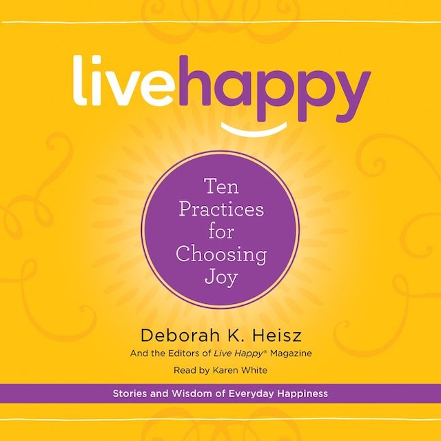 Book cover for Live Happy