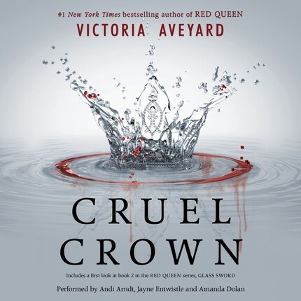 Cruel Crown - Victoria Aveyard - Lydbog -