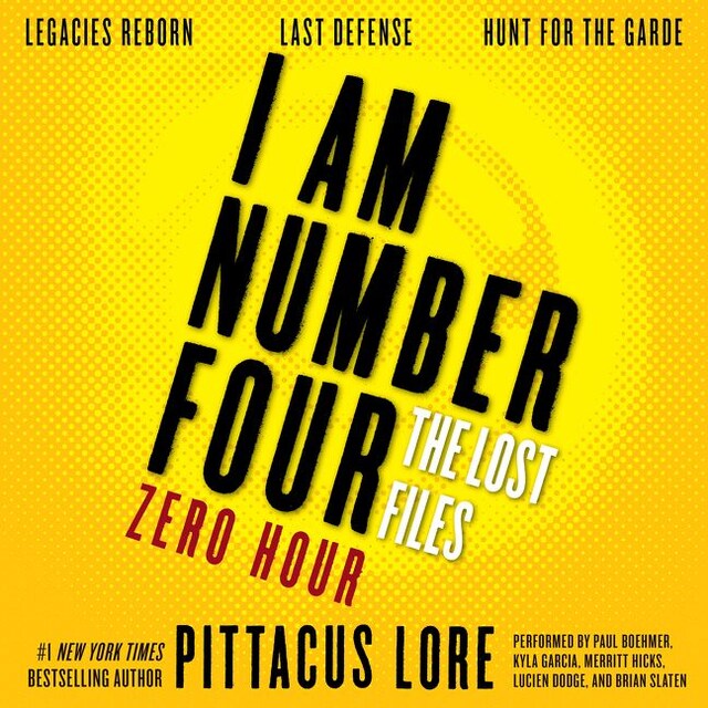Bogomslag for I Am Number Four: The Lost Files: Zero Hour