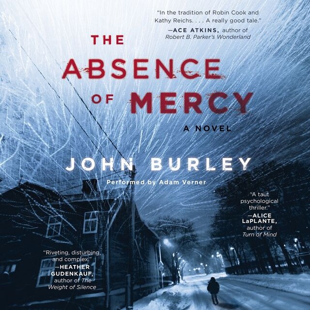 Book cover for The Absence of Mercy