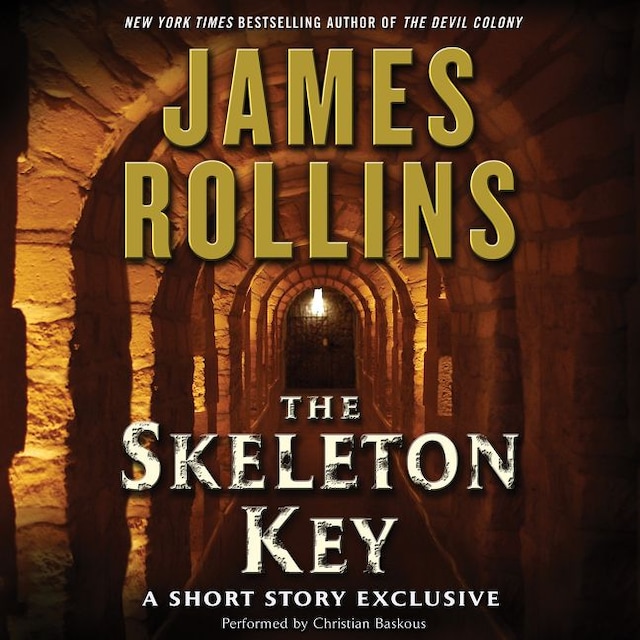 Book cover for Skeleton Key: A Short Story Exclusive